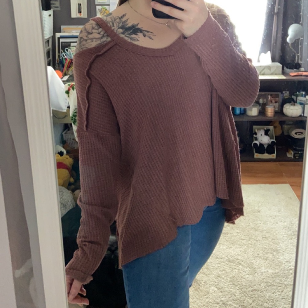 Altar’d State Muave Sweater